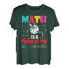 Math Is A Piece Of Pie Mathematics Happy Pi Day lustiges Geschenk T-Shirt