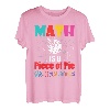 Math Is A Piece Of Pie Mathematics Happy Pi Day lustiges Geschenk T-Shirt