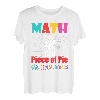 Math Is A Piece Of Pie Mathematics Happy Pi Day lustiges Geschenk T-Shirt
