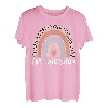 Administrator Regenbogen Leopard Lustiger Administrator T-Shirt