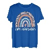 Administrator Regenbogen Leopard Lustiger Administrator T-Shirt