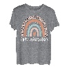 Administrator Regenbogen Leopard Lustiger Administrator T-Shirt