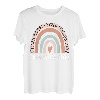 Administrator Regenbogen Leopard Lustiger Administrator T-Shirt