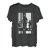 Herren zweifacher Papa mit Tochter und Sohn Best Dad Ever T-Shirt