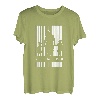 Herren zweifacher Papa mit Tochter und Sohn Best Dad Ever T-Shirt