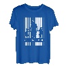 Herren zweifacher Papa mit Tochter und Sohn Best Dad Ever T-Shirt