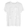 Herren zweifacher Papa mit Tochter und Sohn Best Dad Ever T-Shirt