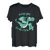 Kinder Kinder 4. Geburtstag Drache Märchen 4 Jahre Mädchen Junge T-Shirt