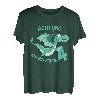 Kinder Kinder 4. Geburtstag Drache Märchen 4 Jahre Mädchen Junge T-Shirt