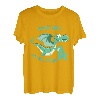 Kinder Kinder 4. Geburtstag Drache Märchen 4 Jahre Mädchen Junge T-Shirt