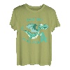 Kinder Kinder 4. Geburtstag Drache Märchen 4 Jahre Mädchen Junge T-Shirt