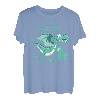 Kinder Kinder 4. Geburtstag Drache Märchen 4 Jahre Mädchen Junge T-Shirt