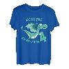 Kinder Kinder 4. Geburtstag Drache Märchen 4 Jahre Mädchen Junge T-Shirt