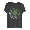 Let's Get Lucked Up Funny Clover Stempel St. Patrick's Day T-Shirt
