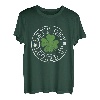 Let's Get Lucked Up Funny Clover Stempel St. Patrick's Day T-Shirt