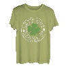 Let's Get Lucked Up Funny Clover Stempel St. Patrick's Day T-Shirt