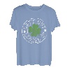 Let's Get Lucked Up Funny Clover Stempel St. Patrick's Day T-Shirt