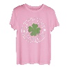 Let's Get Lucked Up Funny Clover Stempel St. Patrick's Day T-Shirt