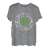 Let's Get Lucked Up Funny Clover Stempel St. Patrick's Day T-Shirt
