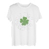 Let's Get Lucked Up Funny Clover Stempel St. Patrick's Day T-Shirt
