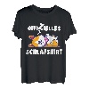 Offizielles Schlafshirt Corgi Hund Schlafanzug T-Shirt