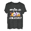 Offizielles Schlafshirt Corgi Hund Schlafanzug T-Shirt