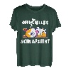 Offizielles Schlafshirt Corgi Hund Schlafanzug T-Shirt