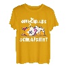 Offizielles Schlafshirt Corgi Hund Schlafanzug T-Shirt