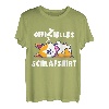 Offizielles Schlafshirt Corgi Hund Schlafanzug T-Shirt