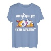 Offizielles Schlafshirt Corgi Hund Schlafanzug T-Shirt