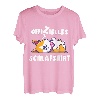 Offizielles Schlafshirt Corgi Hund Schlafanzug T-Shirt