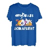 Offizielles Schlafshirt Corgi Hund Schlafanzug T-Shirt