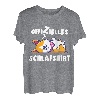 Offizielles Schlafshirt Corgi Hund Schlafanzug T-Shirt