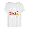Offizielles Schlafshirt Corgi Hund Schlafanzug T-Shirt