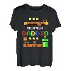 Super Daddy Bester Vater Papa Papi Vater Vatertag Geschenk T-Shirt