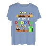 Super Daddy Bester Vater Papa Papi Vater Vatertag Geschenk T-Shirt