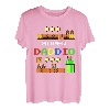 Super Daddy Bester Vater Papa Papi Vater Vatertag Geschenk T-Shirt
