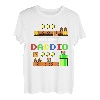 Super Daddy Bester Vater Papa Papi Vater Vatertag Geschenk T-Shirt