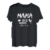Damen Mama 2021 Loading Shirt Werdende Mama Geschenk Muttertag T-Shirt