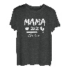 Damen Mama 2021 Loading Shirt Werdende Mama Geschenk Muttertag T-Shirt