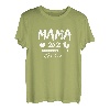 Damen Mama 2021 Loading Shirt Werdende Mama Geschenk Muttertag T-Shirt