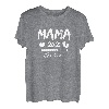 Damen Mama 2021 Loading Shirt Werdende Mama Geschenk Muttertag T-Shirt