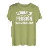 Lehrer in Pension, Ruhestand Mann, Geschenk, Lustiger Spruch T-Shirt