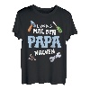 Herren Papa Lass das mal den Papa machen Vati Vater Vatertag T-Shirt