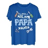 Herren Papa Lass das mal den Papa machen Vati Vater Vatertag T-Shirt