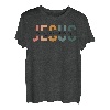 Jesus The Way Truth Life Retro Religiös Christian T-Shirt