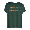 Jesus The Way Truth Life Retro Religiös Christian T-Shirt