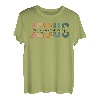 Jesus The Way Truth Life Retro Religiös Christian T-Shirt