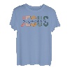 Jesus The Way Truth Life Retro Religiös Christian T-Shirt