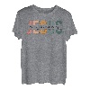 Jesus The Way Truth Life Retro Religiös Christian T-Shirt